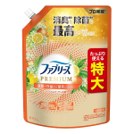 ファブリーズ　Ｗ除菌＋消臭　プレミアム　シトラス＆ガーデンの香り　つめかえ用　特大　６１０ｍＬ