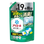 アリエール　ジェル　部屋干しプラス　つめかえ用　ウルトラジャンボサイズ　１４００ｇ