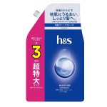 ｈ＆ｓ　モイスチャーシャンプー　つめかえ用　超特大　９２０ｍＬ