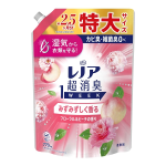 レノア　超消臭 １WEEK　みずみずしく香る フローラル＆ピーチの香り　つめかえ用　特大サイズ　７７０ｍＬ