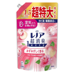 レノア 超消臭 1WEEK みずみずしく香る フローラル&ピーチの香り つめかえ用 超特大サイズ 1380mL