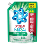 アリエールミライ　超濃縮　部屋干し・スポーツ　つめかえ用　超ジャンボ　８００ｇ