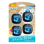 ファブリーズ　クルマ　イージークリップ　消臭成分最高レベル　フレッシュシャボン　４個セット