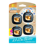 ファブリーズ　クルマ　イージークリップ　消臭成分最高レベル　フレッシュシトラス　４個セット