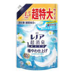 レノア 超消臭 1WEEK 極やわ仕上げ ふんわりシャボンの香り つめかえ用 超特大 1380mL