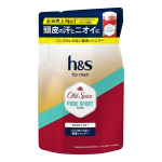 h&s for men　ゴールド ２in１ リンスのいらない 薬用シャンプー　オールドスパイス ピュアスポーツの香り　つめかえ用　３００ｇ