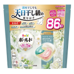 ボールド　ジェルボール ４Ｄ　心弾けるホワイトティー＆フローラルの香り　つめかえ用　テラジャンボ　８６個入り