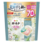 ボールド　ジェルボール ４Ｄ　心弾けるホワイトティー＆フローラルの香り　つめかえ用　超メガジャンボ　７０個入り