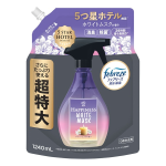ファブリーズ　レノアハピネスミスト　ホワイトムスクの香り　つめかえ用　１２４０ｍＬ