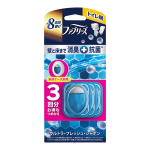 ファブリーズ　トイレ用消臭剤　＋抗菌　ウルトラ・フレッシュ・シャボン　つめかえ　３個パック