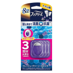 ファブリーズ　トイレ用消臭剤　＋抗菌　フレッシュ・クリーン・ラベンダー　つめかえ　３個パック
