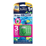 ファブリーズ　トイレ用消臭剤　＋抗菌　グリーン・シトラス・ガーデン　つめかえ　３個パック