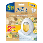 ファブリーズ トイレ用消臭剤 フレッシュ・シトラス 本体+つめかえ1個パック