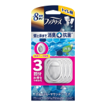 ファブリーズ　トイレ用消臭剤　＋抗菌　ナチュラル・マウンテン・エア　つめかえ　３個パック