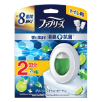 ファブリーズ トイレ用消臭剤 +抗菌 グリーン・シトラス・ガーデン 本体+つめかえ1個パック