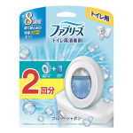 ファブリーズ トイレ用消臭剤 ブルー・シャボン 本体+つめかえ1個パック