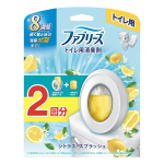 ファブリーズ トイレ用消臭剤 シトラス・スプラッシュ 本体+つめかえ1個パック