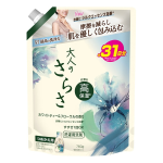 大人のさらさ　洗濯洗剤　ジェル　ホワイトティー＆フローラルの香り　つめかえ用　超特大　７６０ｇ