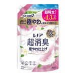 レノア　超消臭　極やわ仕上げ　ふんわりブロッサムの香り　つめかえ用　１３３５ｍＬ