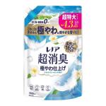 レノア　超消臭　極やわ仕上げ　ふんわりシャボンの香り　つめかえ用　１３３５ｍＬ