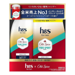 h＆s for men　ゴールド ２in１ リンスのいらない 薬用シャンプー　オールドスパイス ピュアスポーツの香り　セット品