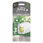 ファブリーズ　トイレ用消臭剤　＋自然な香り　フォレスト＆シダーウッド　つめかえ　３個パック