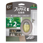 ファブリーズ　玄関用消臭剤　＋自然な香り　フォレスト＆シダーウッド　本体＋つめかえ１個パック