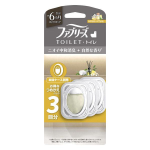 ファブリーズ　トイレ用消臭剤　＋自然な香り　シトラス＆オレンジブロッサム　つめかえ　３個パック