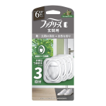ファブリーズ　玄関用消臭剤　＋自然な香り　フォレスト＆シダーウッド　つめかえ　３個パック