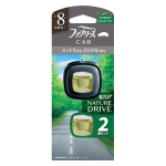 ファブリーズ　イージークリップ 　ナチュラルドライブ　車用　消臭・芳香剤　フォレストミストの香り　2個セット