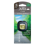 ファブリーズ　イージークリップ 　ナチュラルドライブ　車用　消臭・芳香剤　フォレストミストの香り
