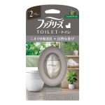 ファブリーズ　トイレ用消臭剤　消臭＋自然な香り　フォレスト＆シダーウッド