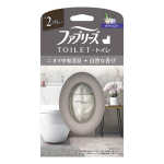 ファブリーズ　トイレ用消臭剤　消臭＋自然な香り　ホワイトムスク