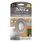 ファブリーズ　トイレ用消臭剤　消臭＋自然な香り　シトラス＆オレンジブロッサム