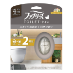 ファブリーズ　トイレ用消臭剤　消臭＋自然な香り　シトラス＆オレンジブロッサム　本体＋つめかえ１個パック