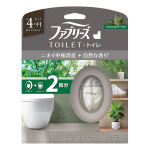 ファブリーズ　トイレ用消臭剤　消臭＋自然な香り　フォレスト＆シダーウッド　本体＋つめかえ１個パック