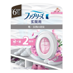 ファブリーズ玄関用　靴・玄関の消臭　本体＋替め替え １個　スイート・ピオニー & ミュゲの香り