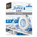ファブリーズ玄関用　靴・玄関の消臭　本体＋替め替え １個　フレンチ・リネン & ジャスミンの香り