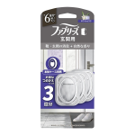 ファブリーズ　玄関用消臭剤　＋自然な香り　ホワイトムスク　つめかえ　３個パック