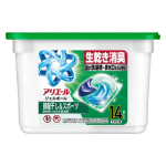 アリエール　ジェルボール　プロ　部屋干し＆スポーツ　本体　１４個入り
