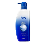 h&s モイスチャー 薬用シャンプー ポンプ 340g