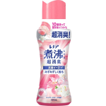 レノア 煮沸レベル消臭 抗菌ビーズ ピュアブーケ&ソープ 本体 420mL