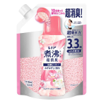 レノア 煮沸レベル消臭 抗菌ビーズ ピュアブーケ&ソープ つめかえ用 1410mL