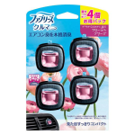 ファブリーズ　クルマ　イージークリップ　フローラルブリーズ　４個パック