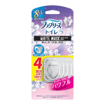 ファブリーズ　トイレ用消臭剤　ホワイトムスク　つめかえ　４個パック