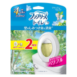 ファブリーズ トイレ用消臭剤 リフレッシュ・フォレスト 本体+つめかえ1個パック
