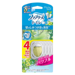 ファブリーズ トイレ用消臭剤 リフレッシュ・フォレスト つめかえパック 4回分