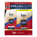 h＆s for men　ゴールド ２in１ リンスのいらない 薬用シャンプー　オールドスパイス キャプテンの香り　セット品