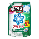 アリエール　液体　部屋干し＆スポーツ　つめかえ用　ウルトラジャンボ　１４００ｇ