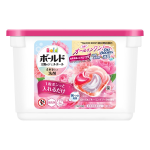ボールド　太陽のジェルボール　柔軟剤入り洗剤　ローズ＆ブルーミングブーケの香り　本体　１３個入り